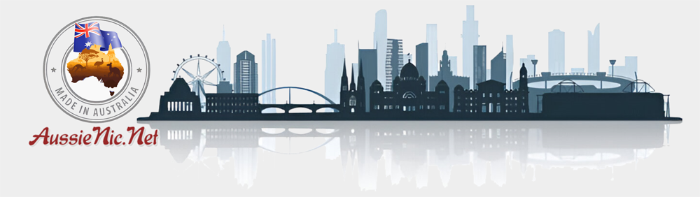 Made in Australia - Port Melbourne Waterfront Logo